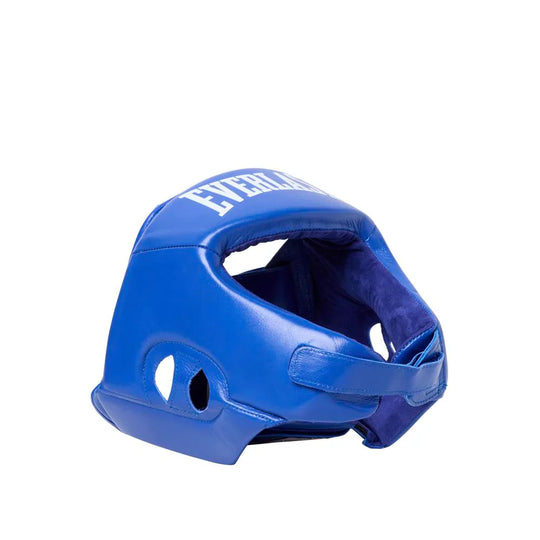 Everlast Amateur Competition Headgear - Blue