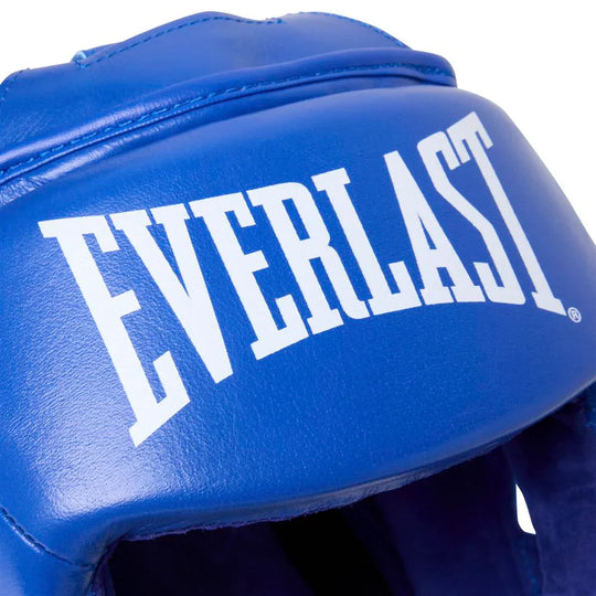 Everlast Amateur Competition Headgear - Blue