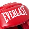 Everlast Amateur Competition Headgear - Red
