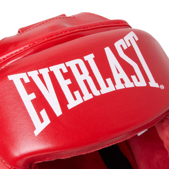 Everlast Amateur Competition Headgear - Red