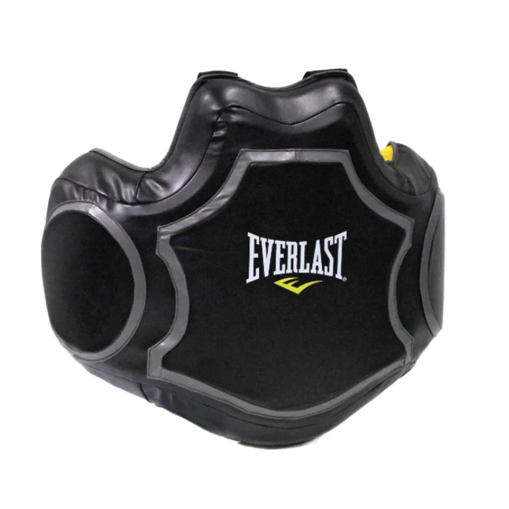 Everlast Pro Leather Coaches Vest - Black/Grey