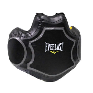 Everlast Pro Leather Coaches Vest - Black/Grey