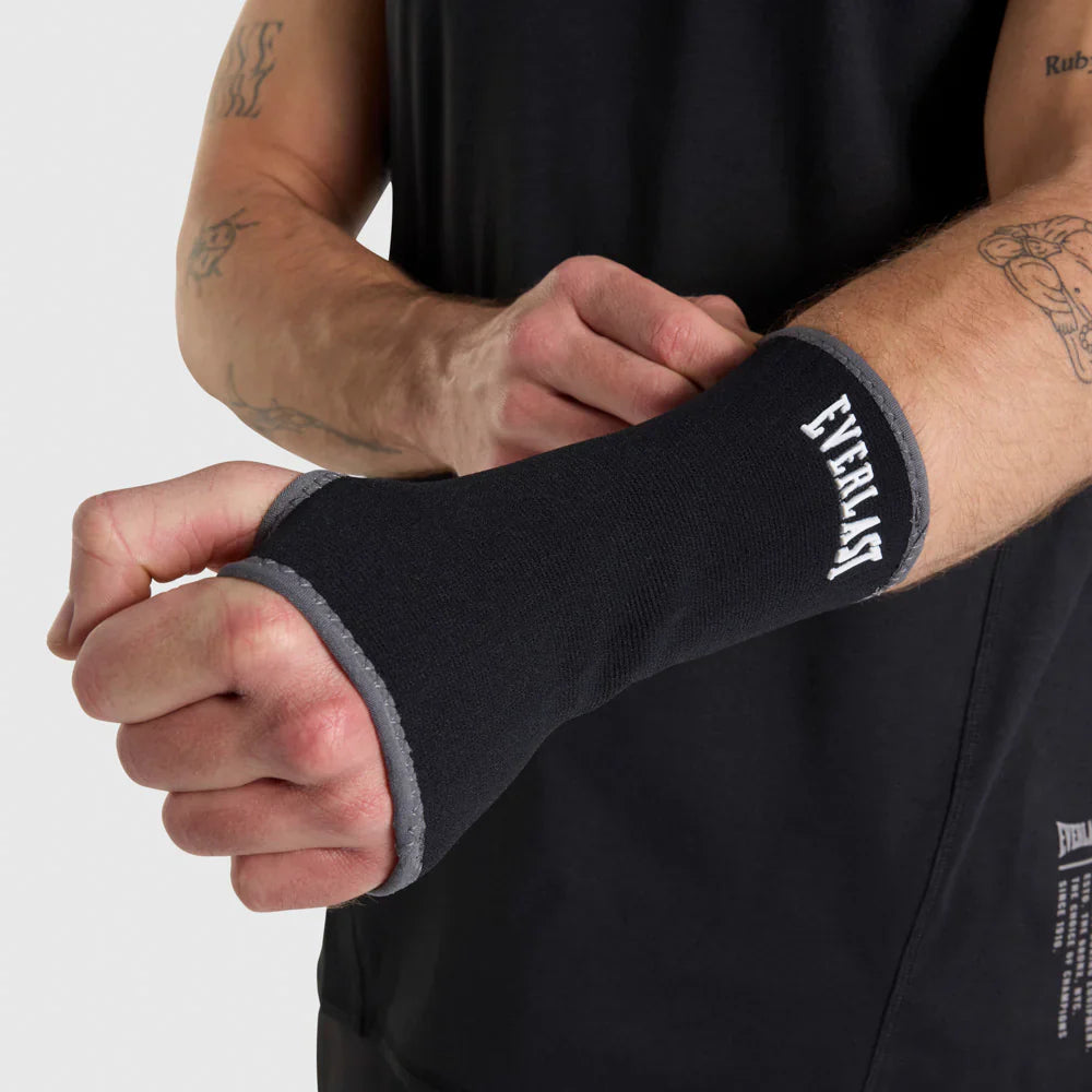 Everlast Woven Wrist Support - Black