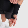Everlast Woven Wrist Support - Black