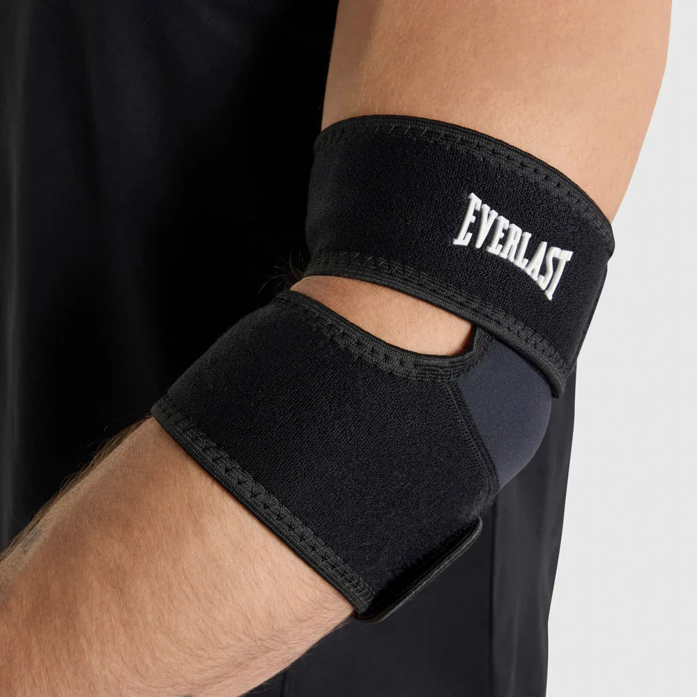 Everlast Neoprene Elbow Support - Black