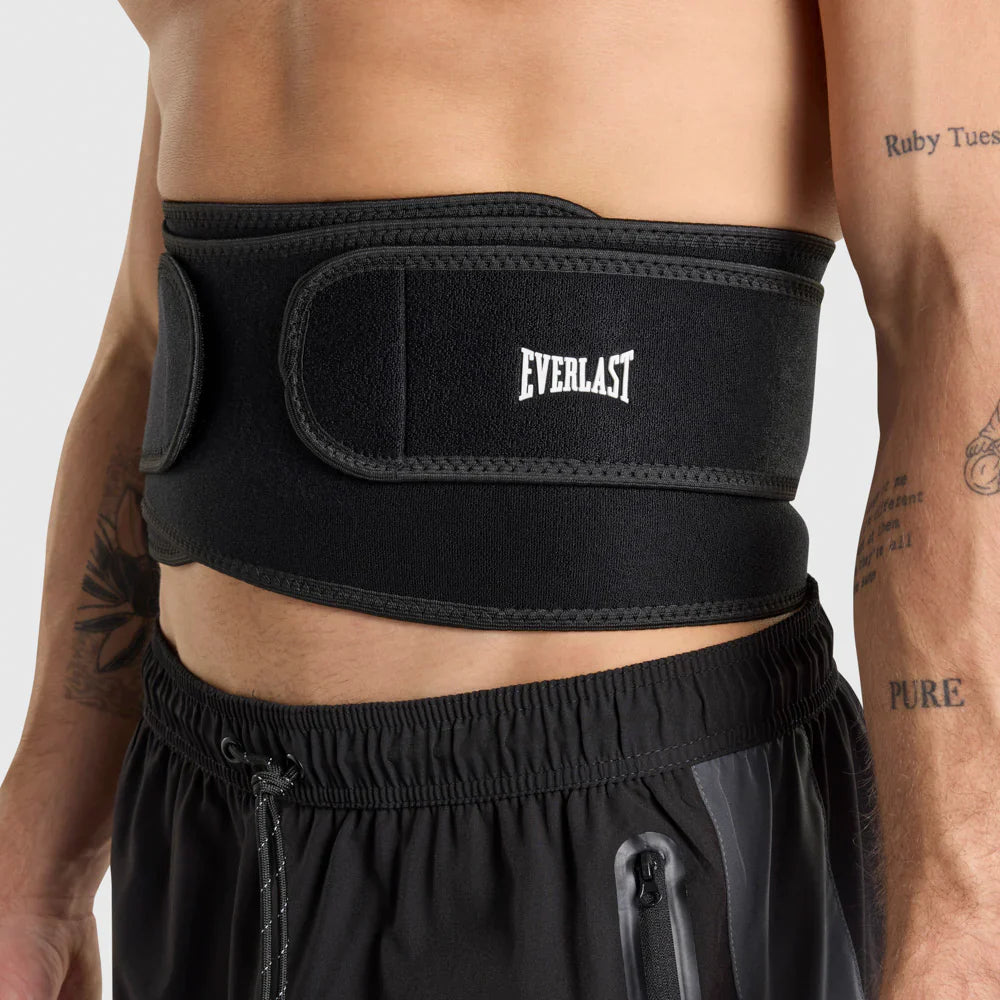 Everlast Neoprene Back Support - Black