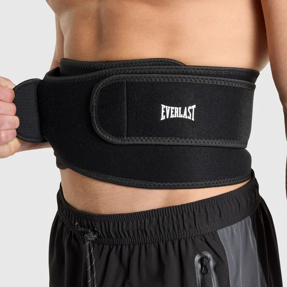 Everlast Neoprene Back Support - Black