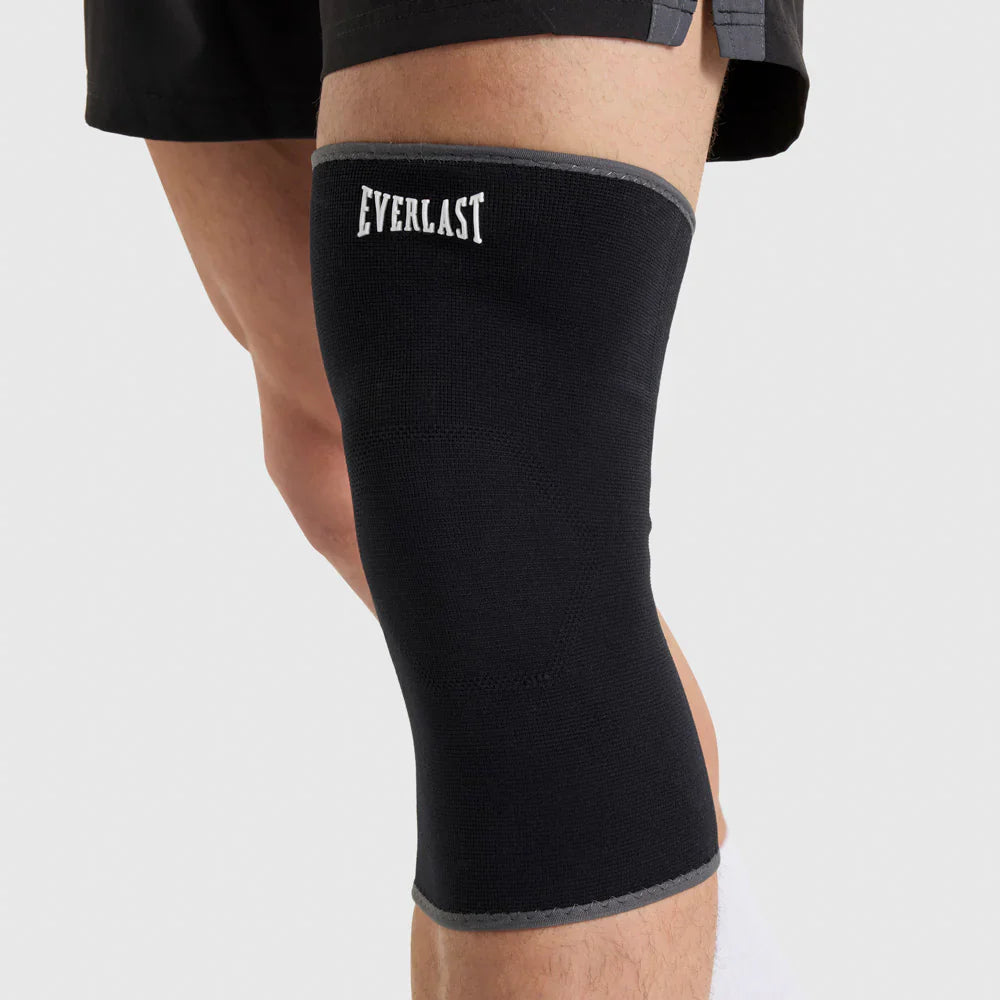 Everlast Woven Knee Support - Black