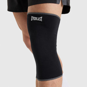 Everlast Woven Knee Support - Black