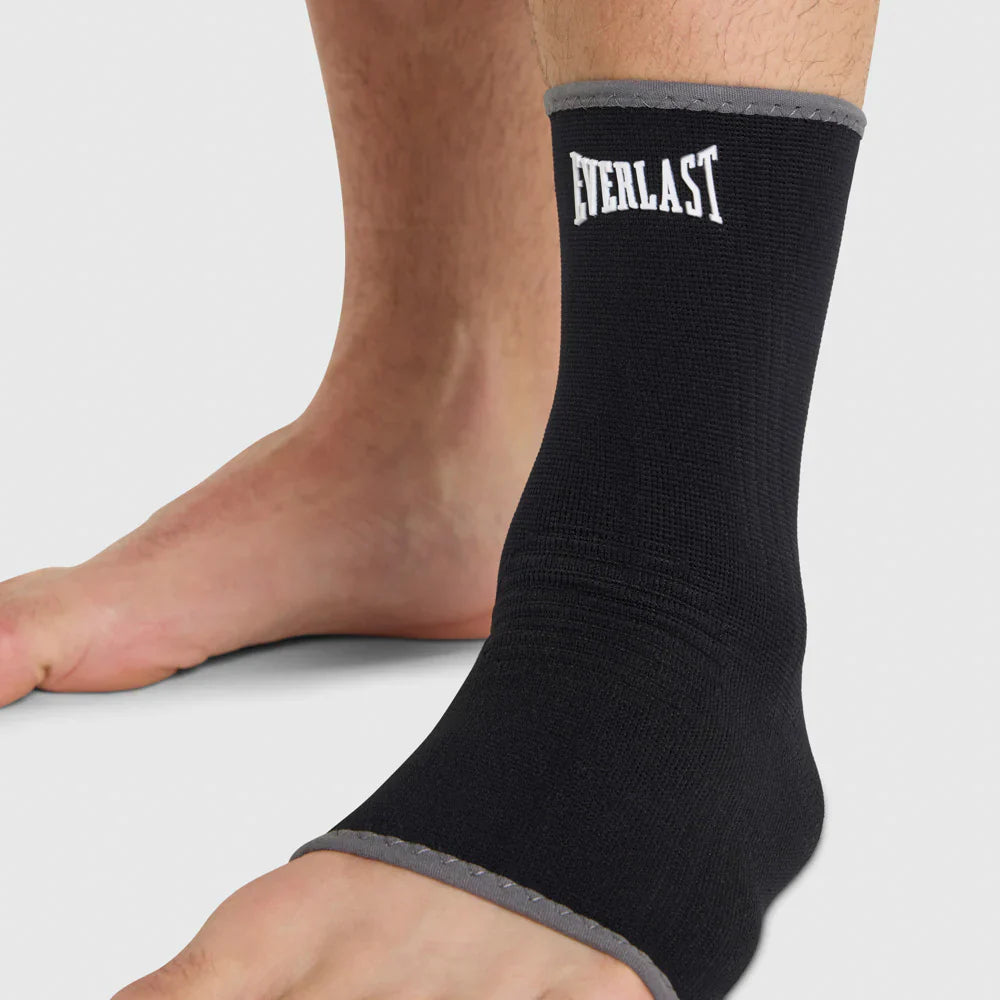Everlast Woven Ankle Support - Black