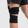 Everlast Strapped Knee Support - Black