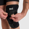 Everlast Strapped Knee Support - Black