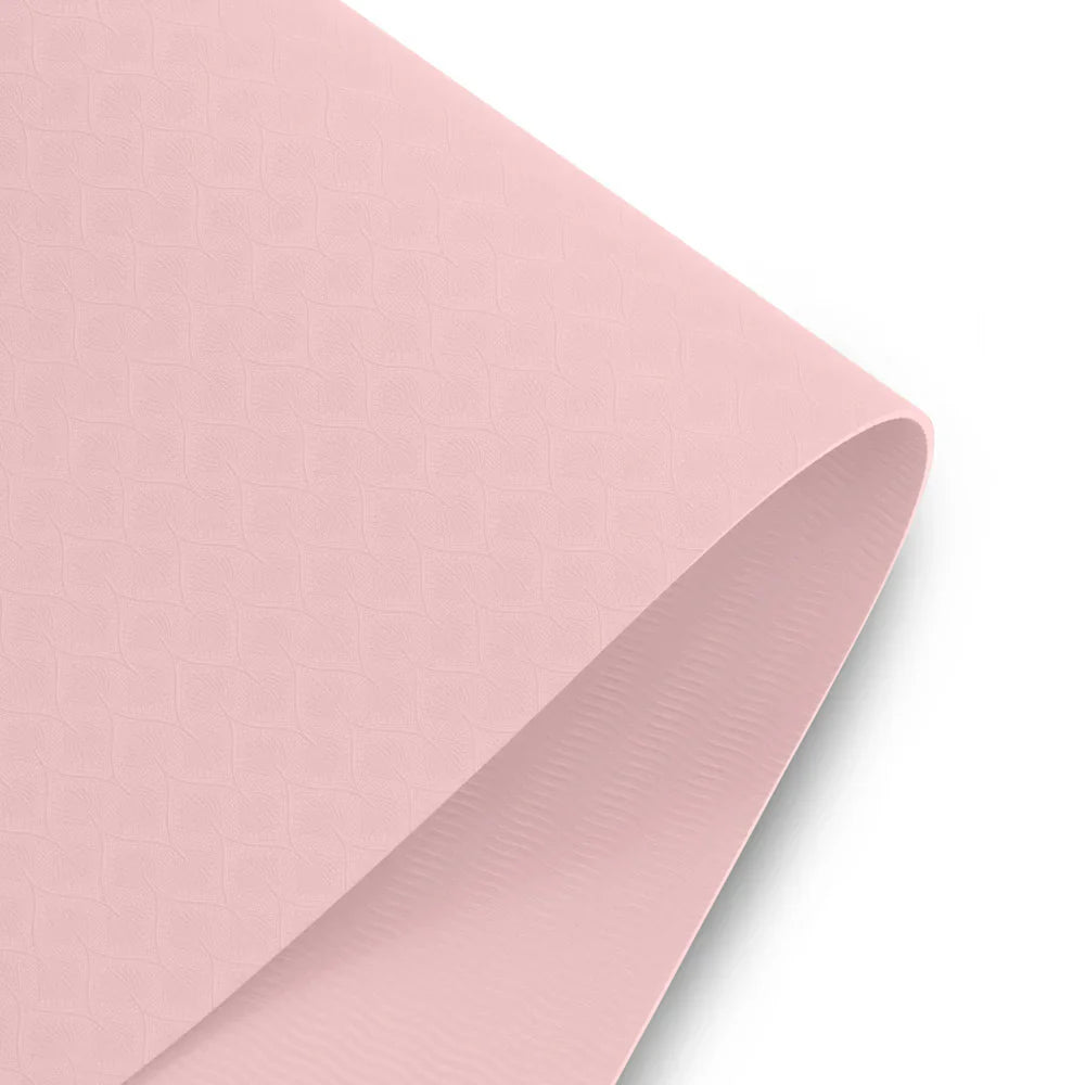Everlast Yoga Exercise Mat - 4mm - Pink