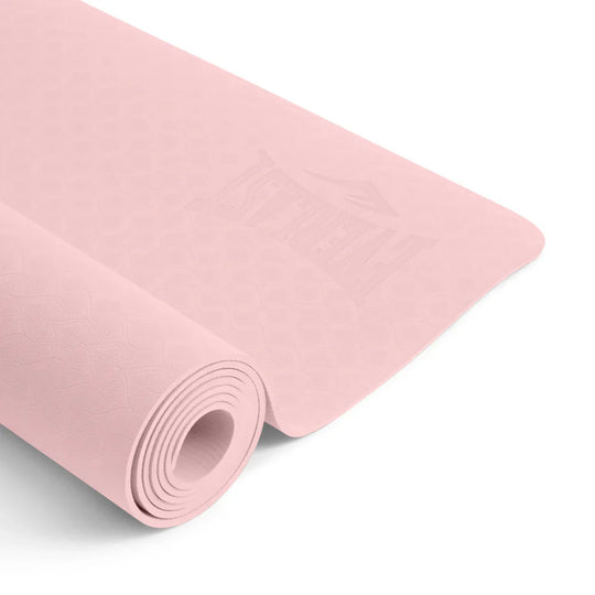 Everlast Yoga Exercise Mat - 4mm - Pink
