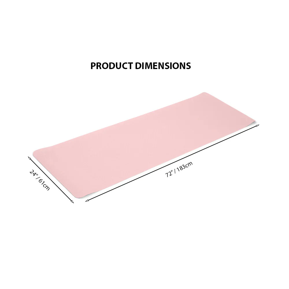 Everlast Yoga Exercise Mat - 4mm - Pink