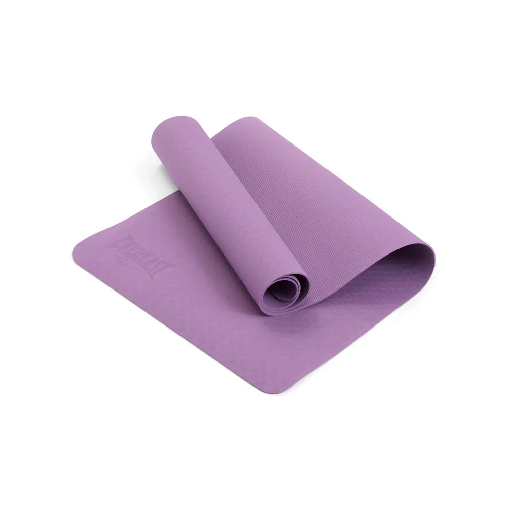 Everlast Yoga Exercise Mat - 4mm - Purple