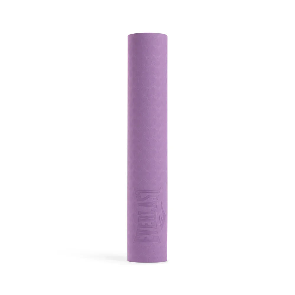 Everlast Yoga Exercise Mat - 4mm - Purple