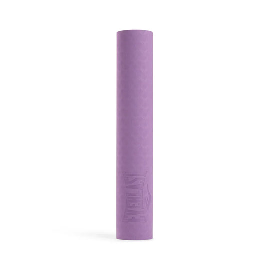 Everlast Yoga Exercise Mat - 4mm - Purple