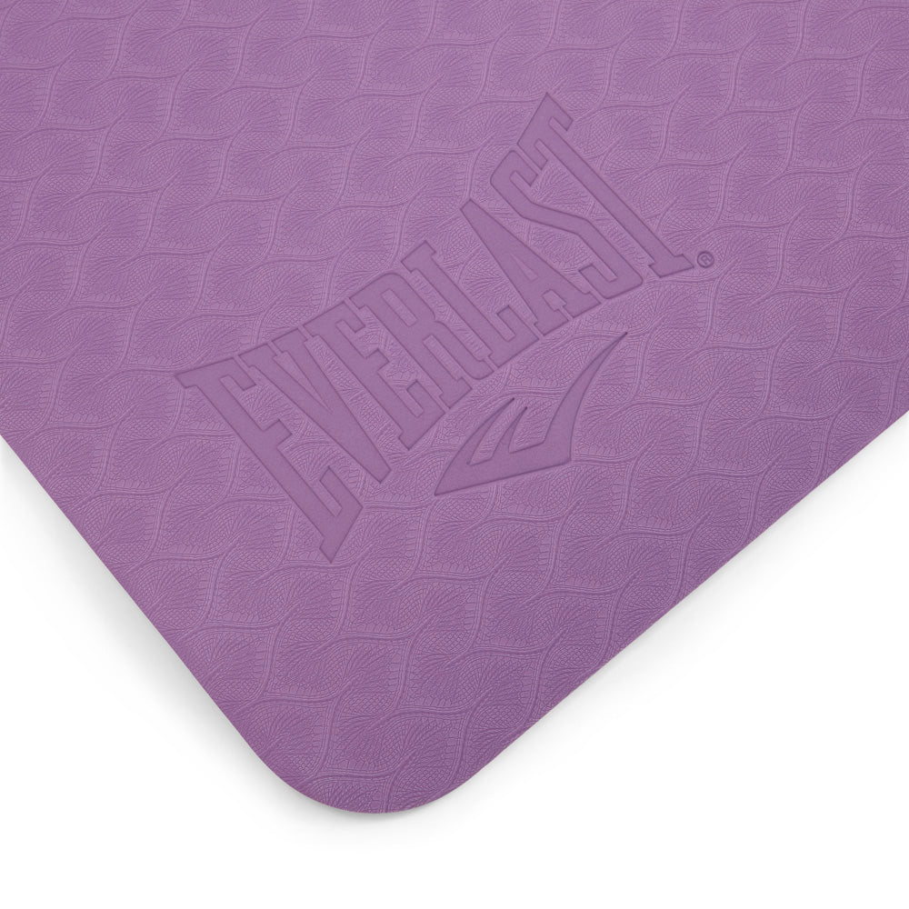 Everlast Yoga Exercise Mat - 4mm - Purple
