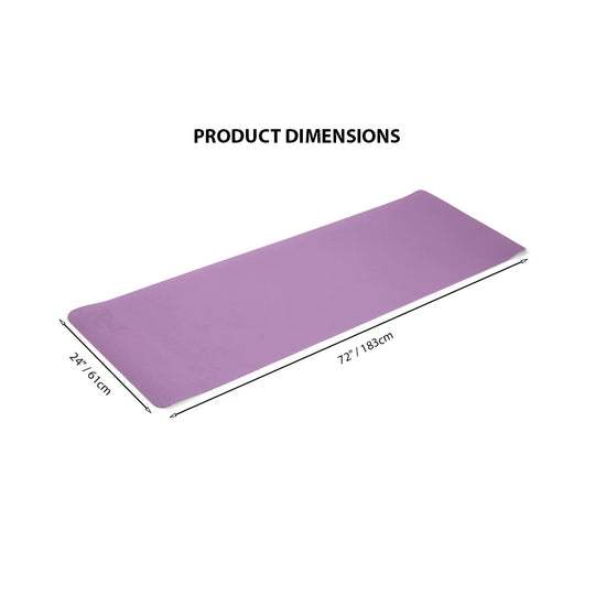 Everlast Yoga Exercise Mat - 4mm - Purple