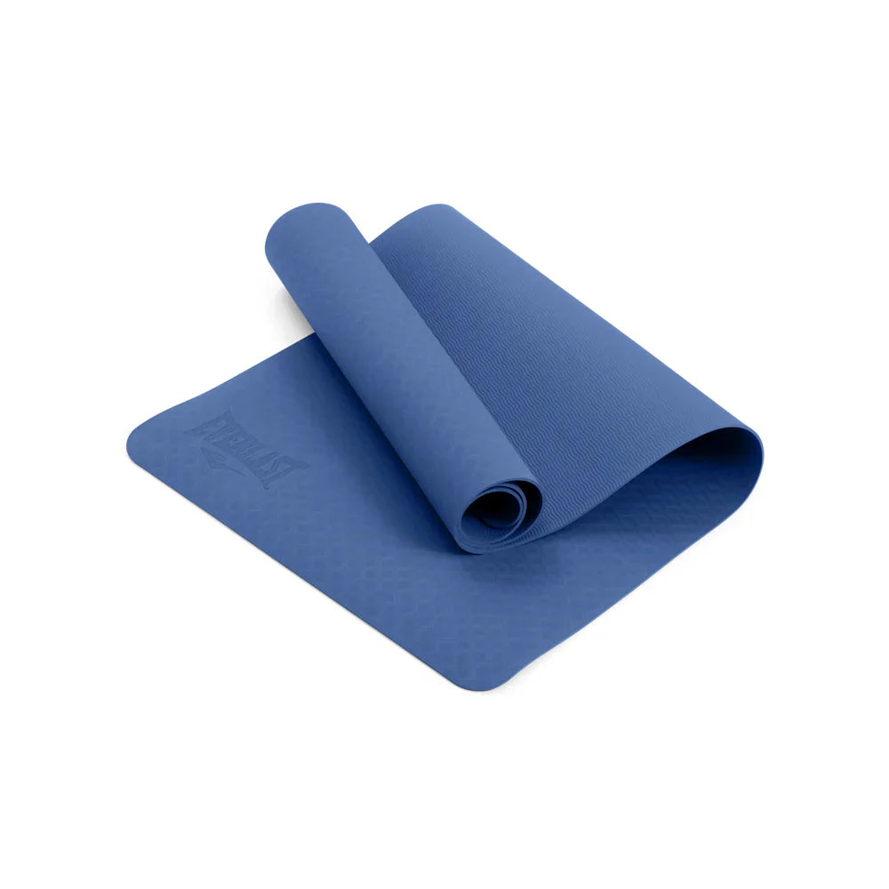 Everlast Yoga Exercise Mat - 6mm - Navy Blue