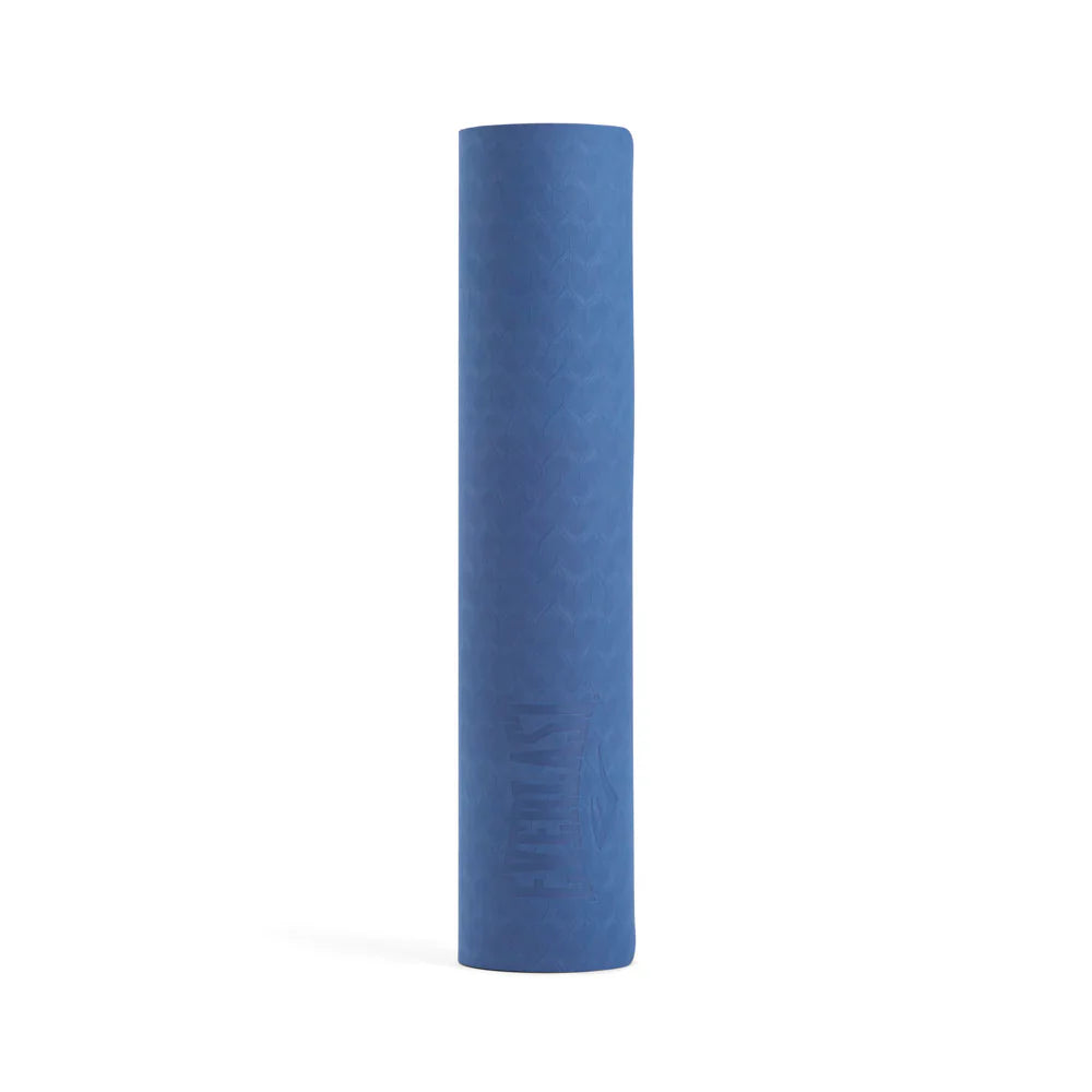 Everlast Yoga Exercise Mat - 6mm - Navy Blue