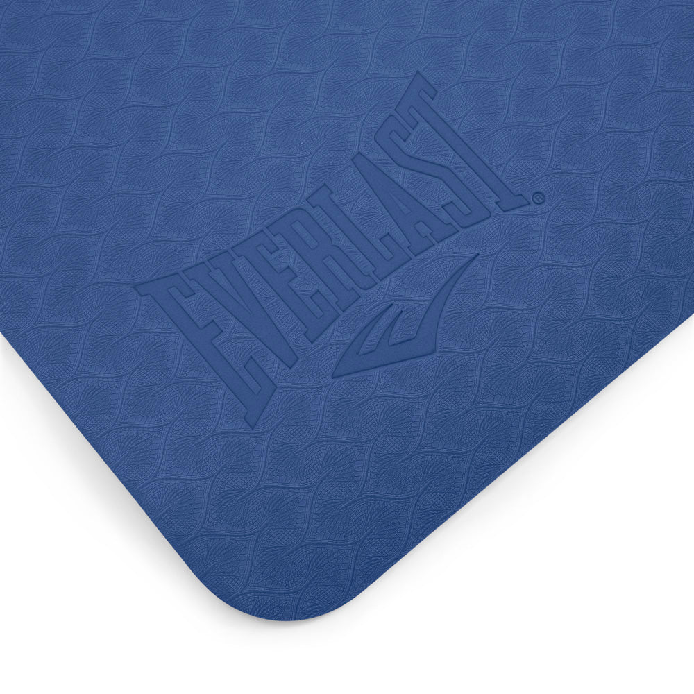 Everlast Yoga Exercise Mat - 6mm - Navy Blue