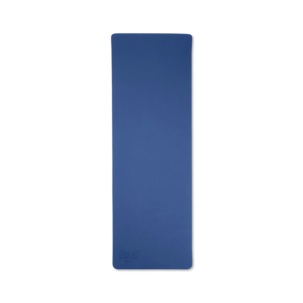 Everlast Yoga Exercise Mat - 6mm - Navy Blue