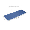 Everlast Yoga Exercise Mat - 6mm - Navy Blue