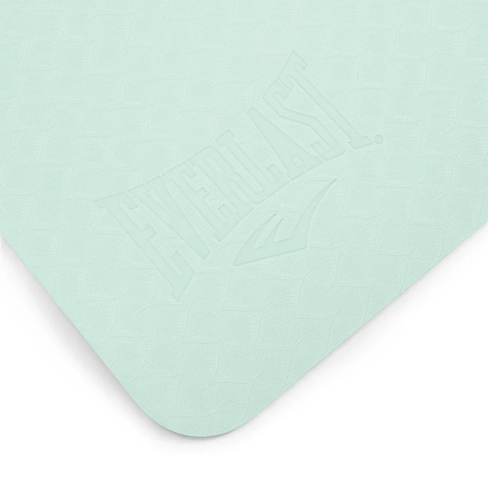 Everlast Yoga Exercise Mat - 6mm - Mint