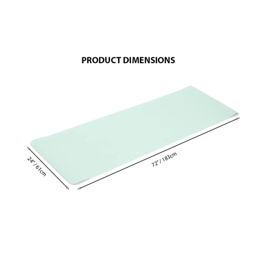 Everlast Yoga Exercise Mat - 6mm - Mint