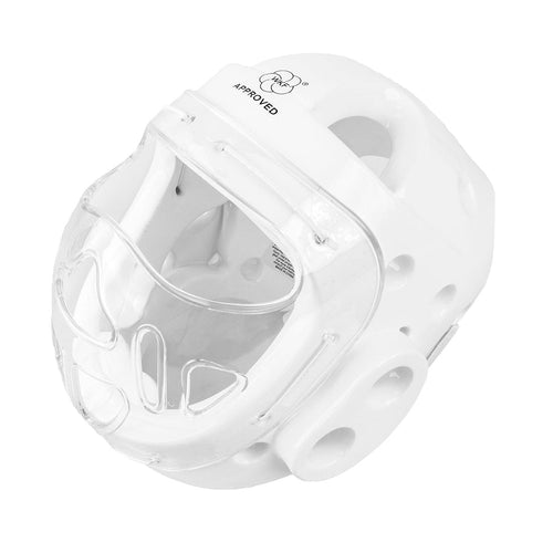 SMAI WKF Approved Karate Head Guard with Mask