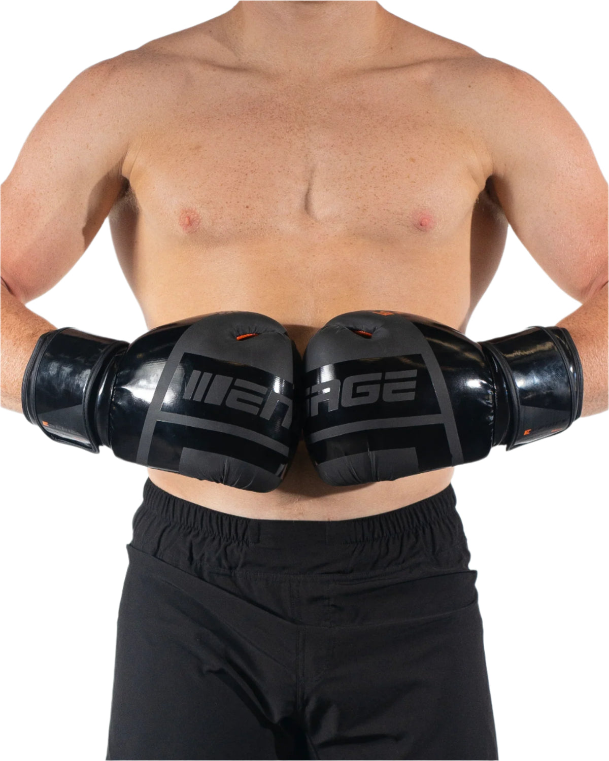 Engage E-Series Boxing Gloves - Black