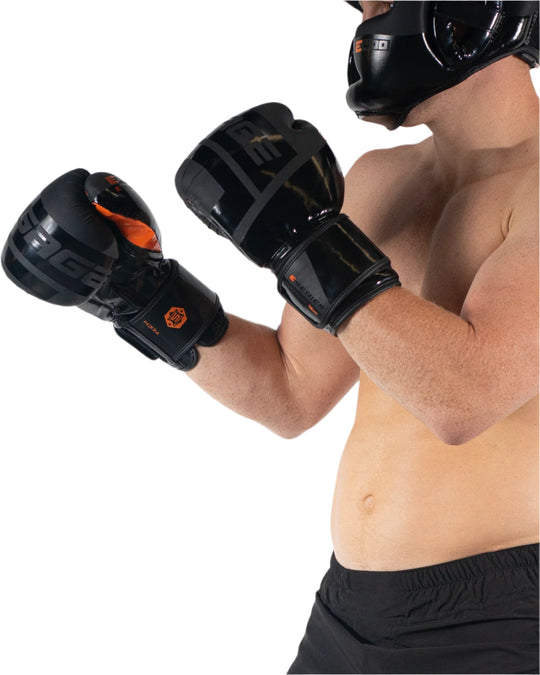 Engage E-Series Boxing Gloves - Black