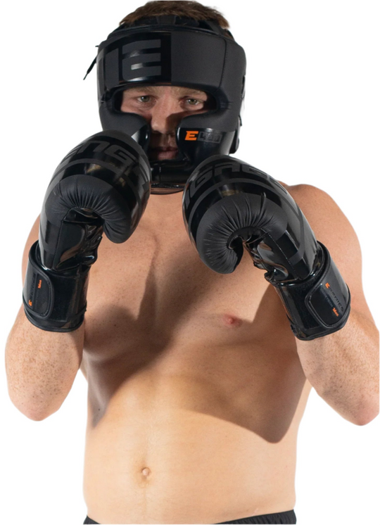 Engage E-Series Boxing Gloves - Black