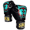 SKS Stickerbomb Muay Thai Gloves Muay Thai Gloves SKS Black 10oz 