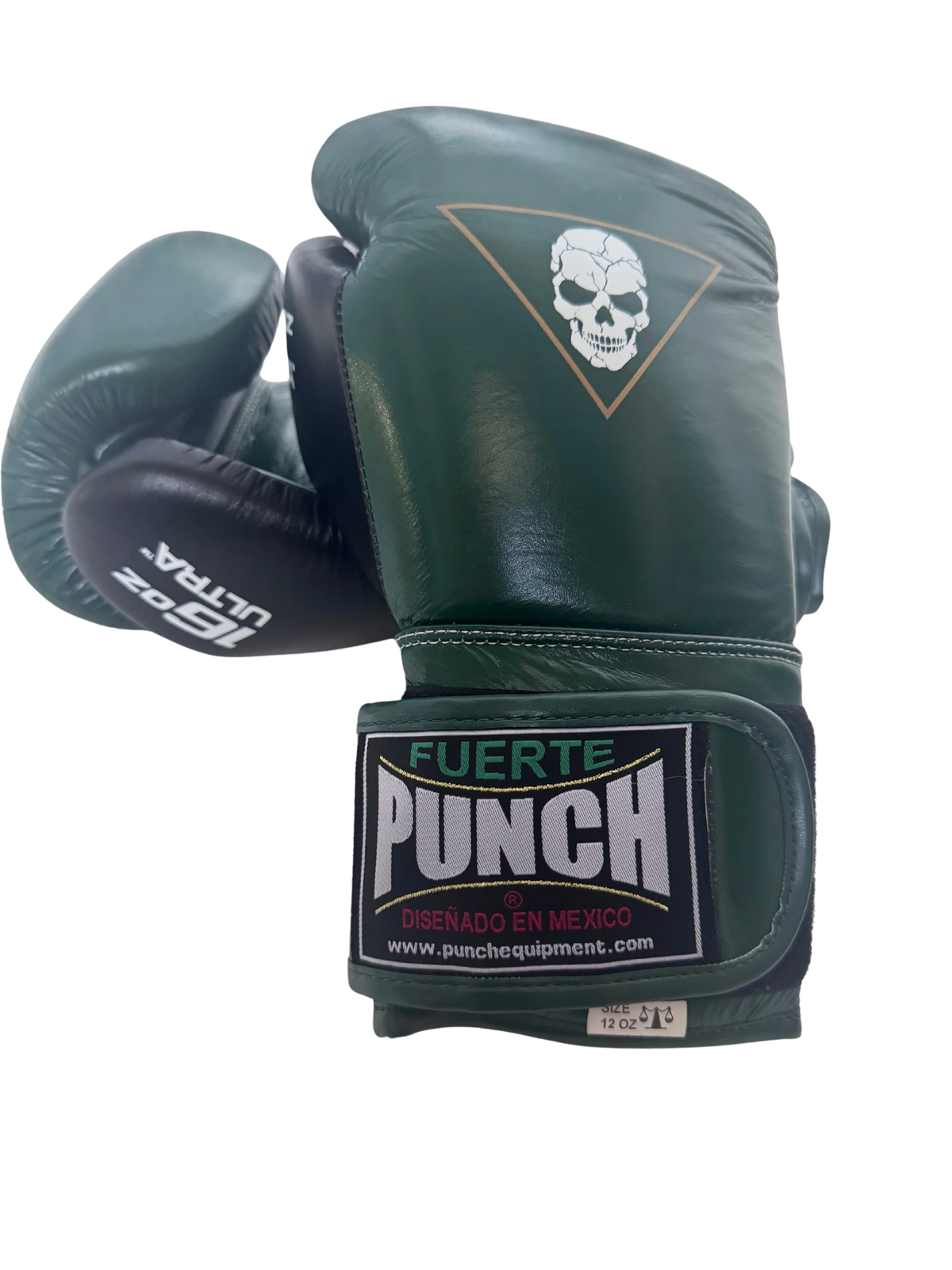 Punch Boxing Gloves - Mexican™ Ultra Venganza - Green