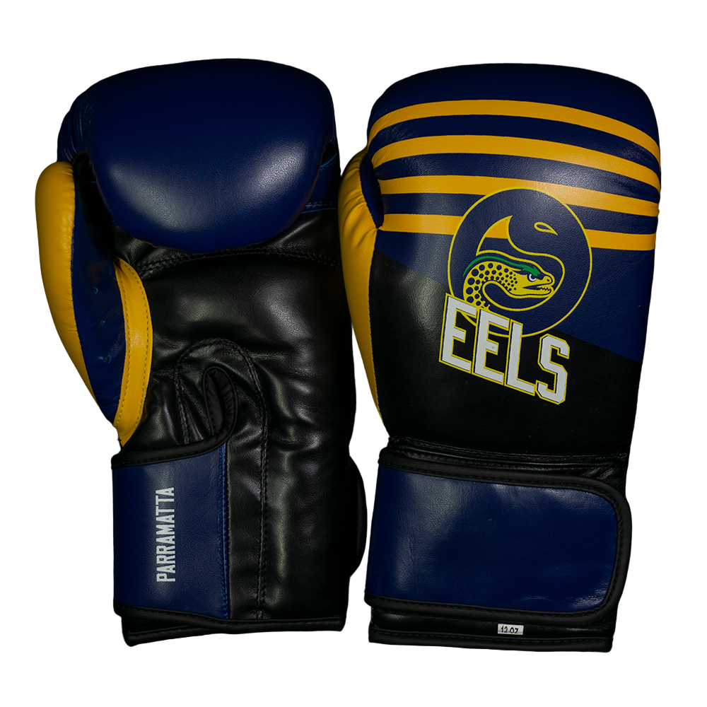 Zett  Boxing Gloves - Eels