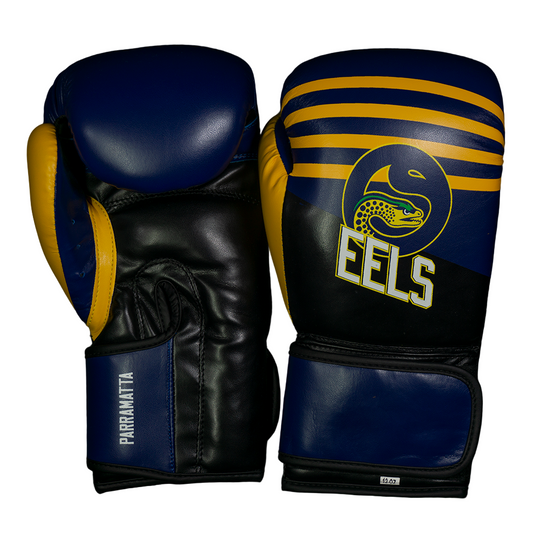 Zett  Boxing Gloves - Eels