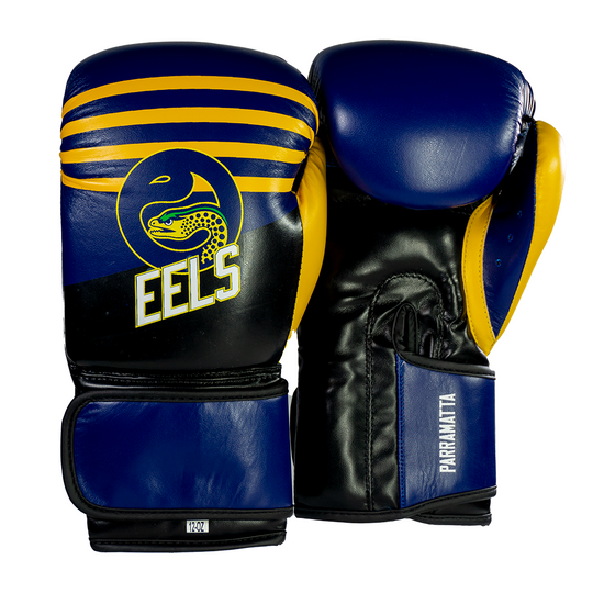 Zett  Boxing Gloves - Eels