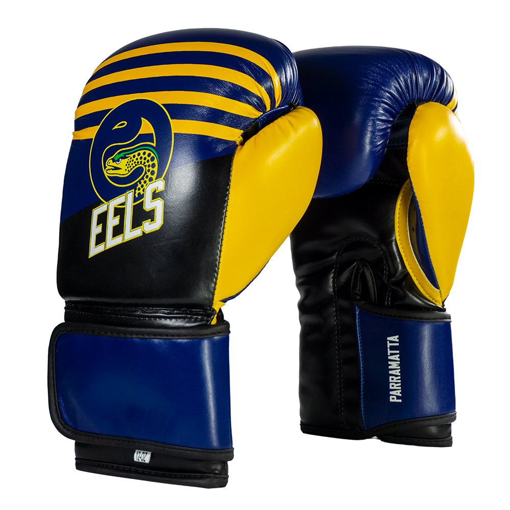 Zett  Boxing Gloves - Eels