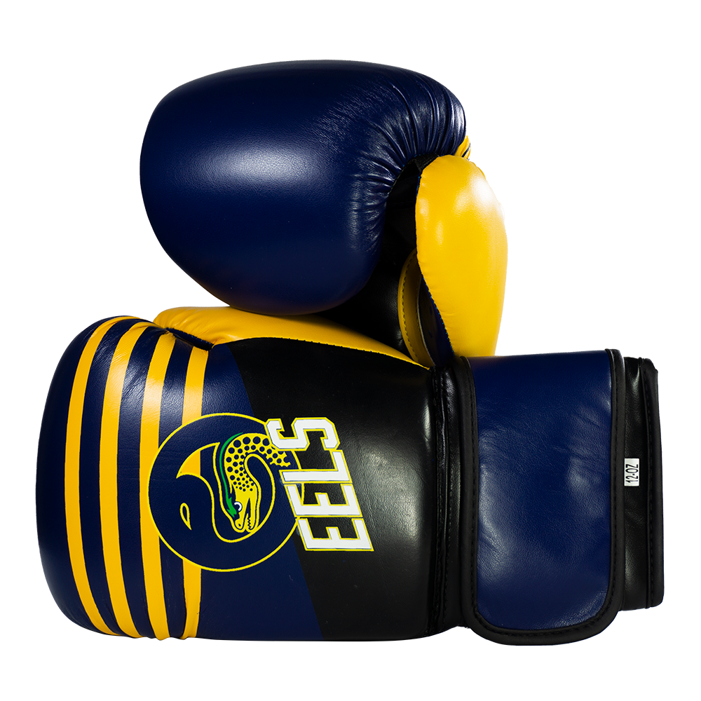 Zett  Boxing Gloves - Eels