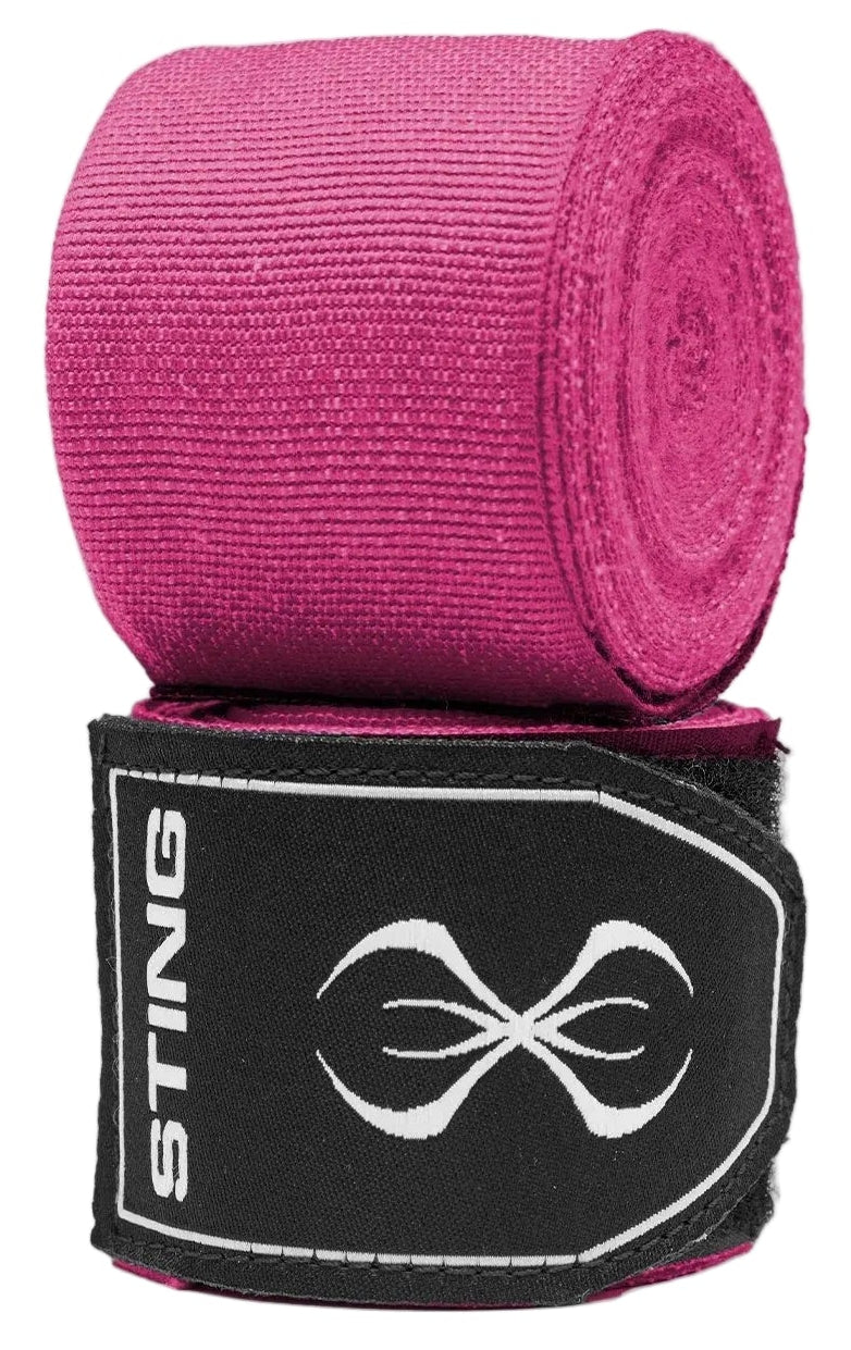 Sting 4.5M Elasticised Hand Wraps 2.0