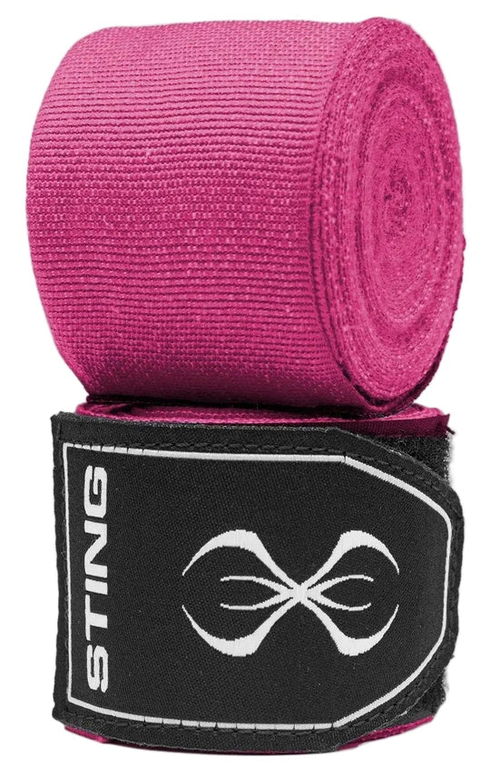 Sting 4.5M Elasticised Hand Wraps 2.0