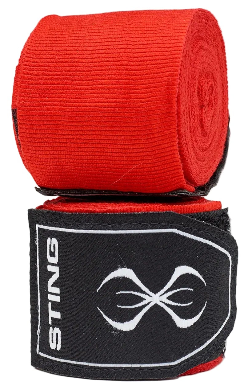 Sting 4.5M Elasticised Hand Wraps 2.0