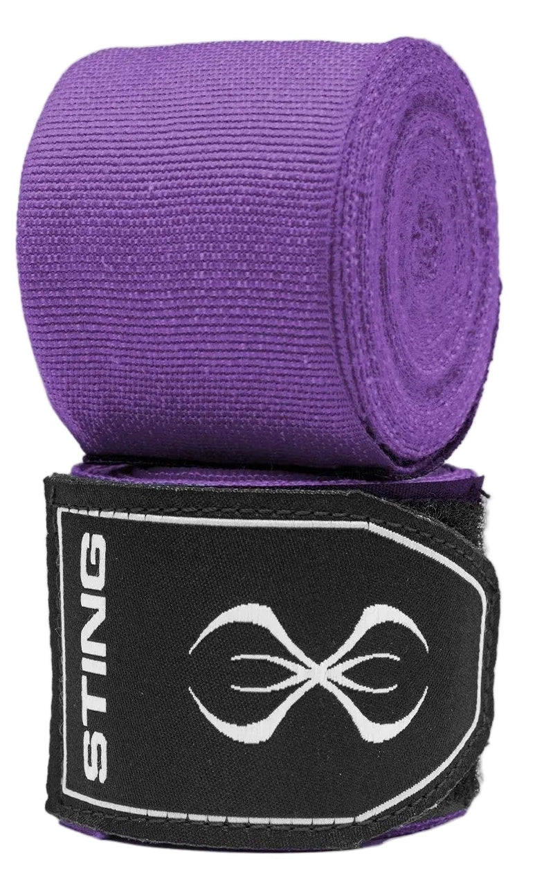 Sting 4.5M Elasticised Hand Wraps 2.0