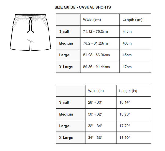 Engage Champion Mentality Track Shorts - Black/White