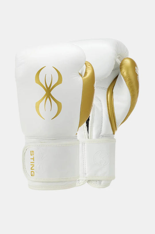 Sting Evolution Velcro Boxing Gloves