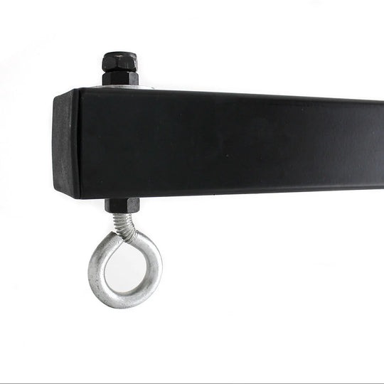 Punch Boxing Bag Wall Bracket - Commercial Grade - Black