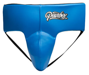 Powrbox Premium Groin Protector - Blue